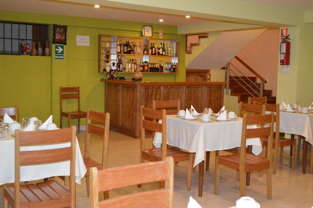 Florida Del Inca Hotel Cuzco Buitenkant foto