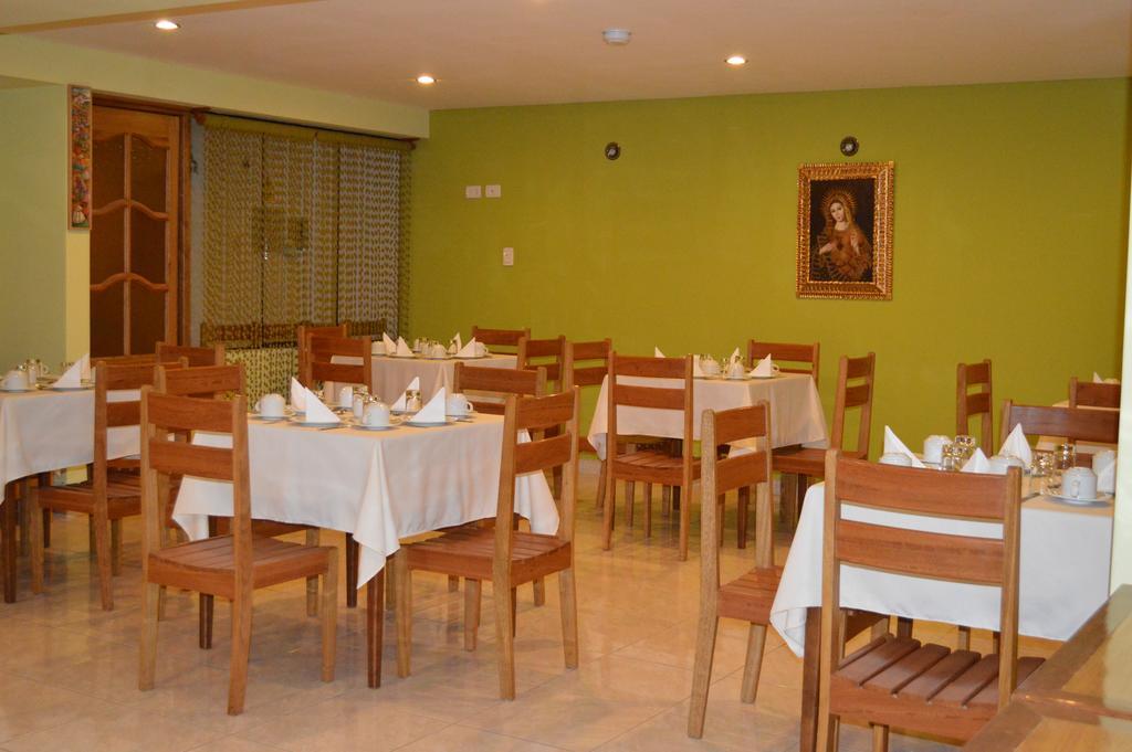Florida Del Inca Hotel Cuzco Buitenkant foto