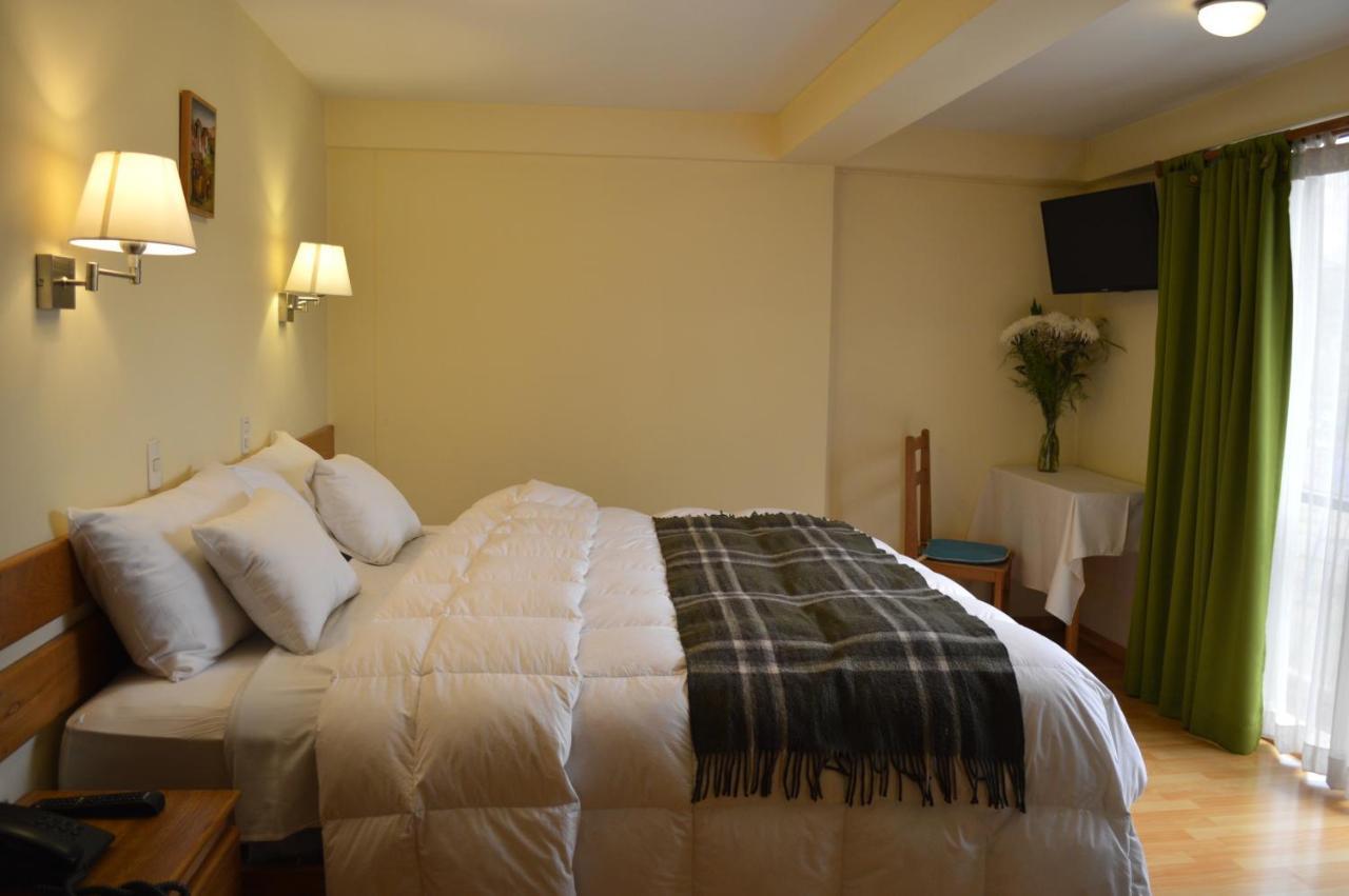 Florida Del Inca Hotel Cuzco Buitenkant foto