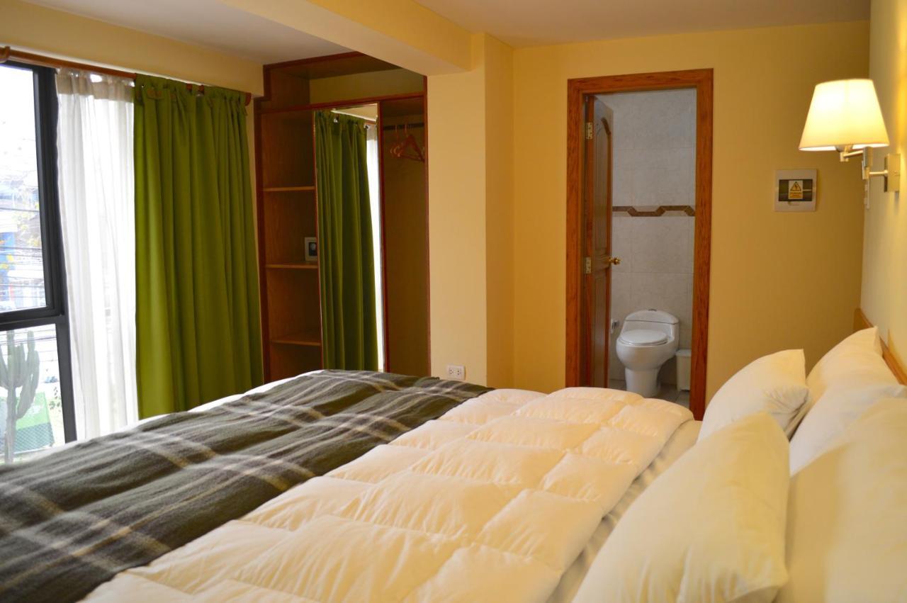 Florida Del Inca Hotel Cuzco Buitenkant foto