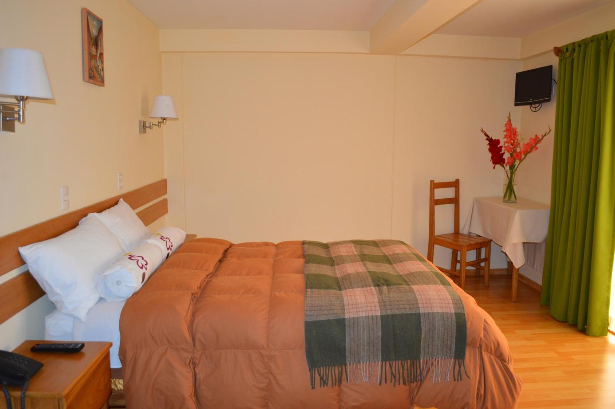 Florida Del Inca Hotel Cuzco Buitenkant foto